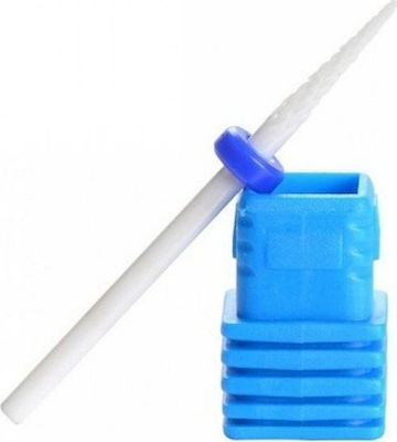 Nail Drill Ceramic Bit with Needle Head Blue