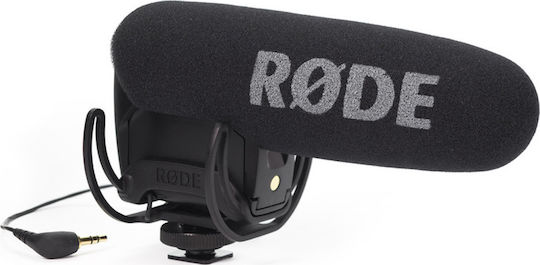 Rode VideoMic Pro Rycote Πυκνωτικό Μικρόφωνο 3.5mm Shock Mounted για Κάμερα