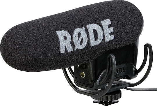 Rode VideoMic Pro Rycote Πυκνωτικό Μικρόφωνο 3.5mm Shock Mounted για Κάμερα
