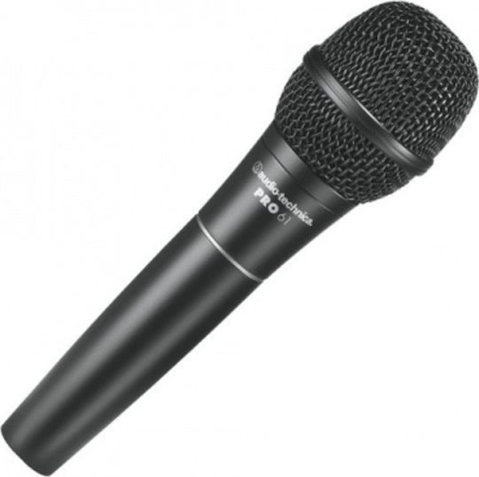 Audio Technica PRO61 Δυναμικό Μικρόφωνο XLR Χειρός για Φωνητικά