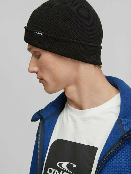 Dolomite Beanie Ανδρικός Σκούφος Πλεκτός σε Μαύρο χρώμα
