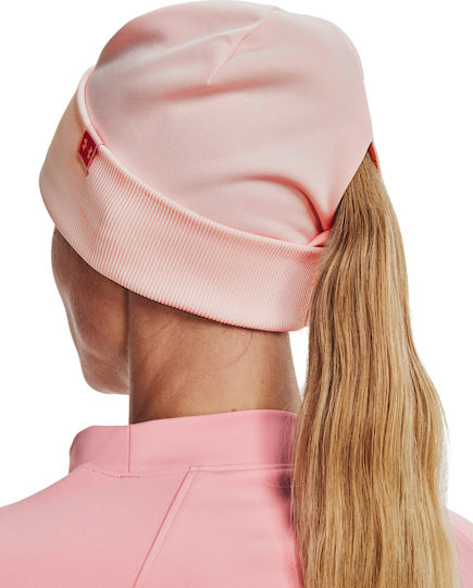 Storm Micro Γυναικείος Fleece Beanie Σκούφος σε Ροζ χρώμα