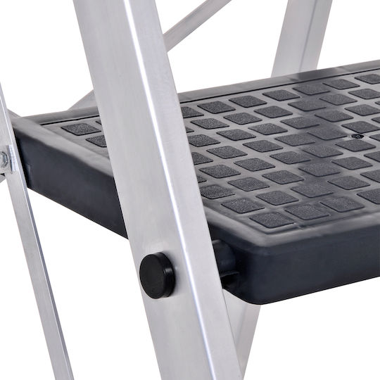 Palbest Quickstep Step Ladder Aluminum 3 Steps 75cm