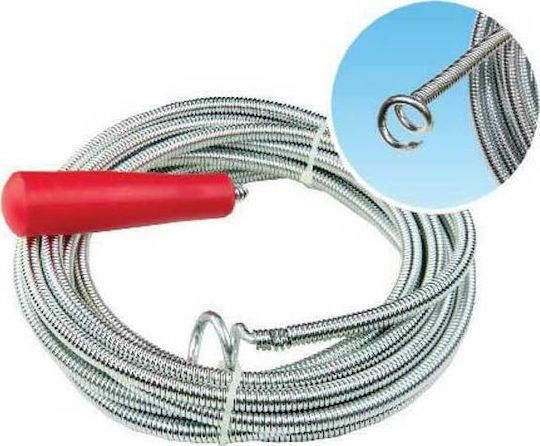 FFG Steel Drain Unblockers 10m with Maximum Unclogging Thickness 9mm