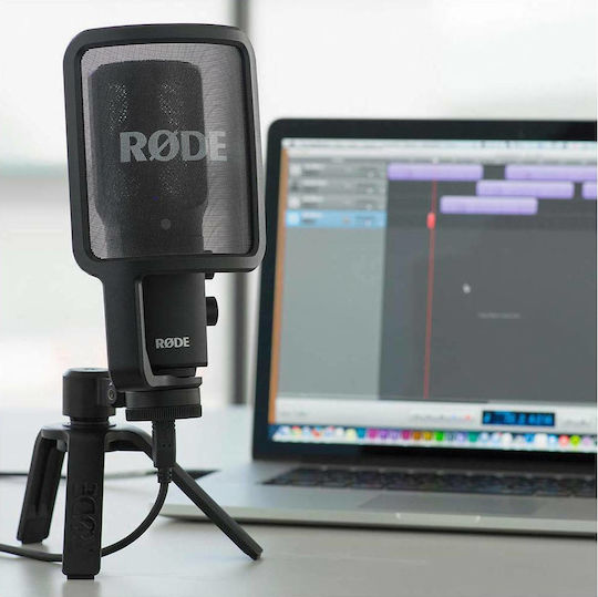 Rode Πυκνωτικό Μικρόφωνο 3.5mm / USB NT-USB Επιτραπέζιο Φωνής