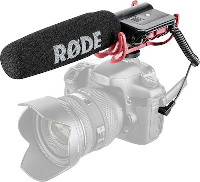 Rode Shotgun / Πυκνωτικό Μικρόφωνο 3.5mm VideoMic Essential Pack Bundle Τοποθέτηση Shock Mounted/Clip On για Κάμερα