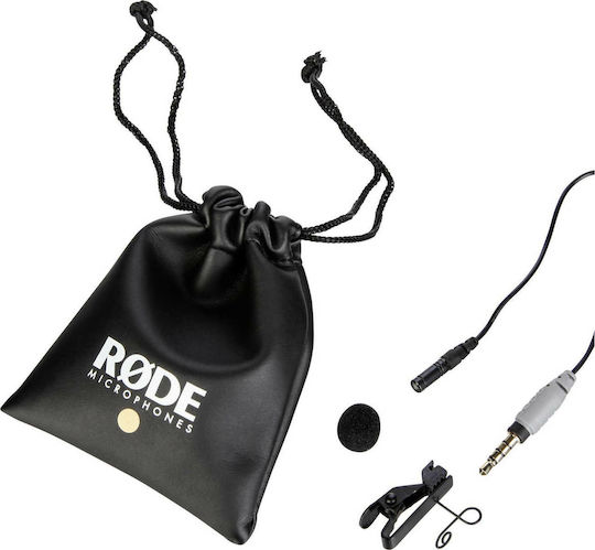 Rode Smart Lav+ Πυκνωτικό Μικρόφωνο Πέτου, Clip On για Κινητό