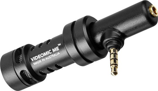 Rode VideoMic Me Kondensator (Kleine Membran) Mikrofon Anklipsen für Kamera