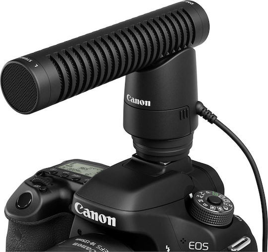 Canon DM-E1 Kondensator (Kleine Membran) Mikrofon 3,5mm für Kamera