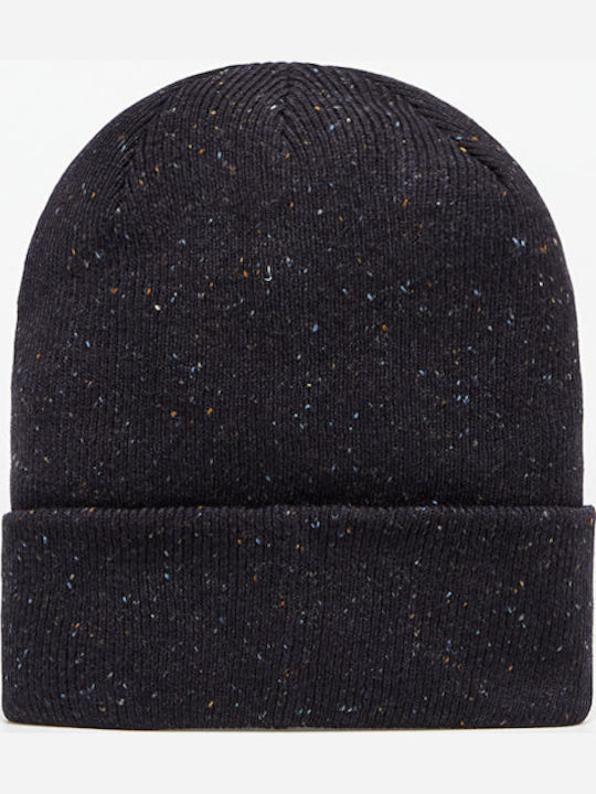 Beanie Männer Beanie Gestrickt in Schwarz Farbe