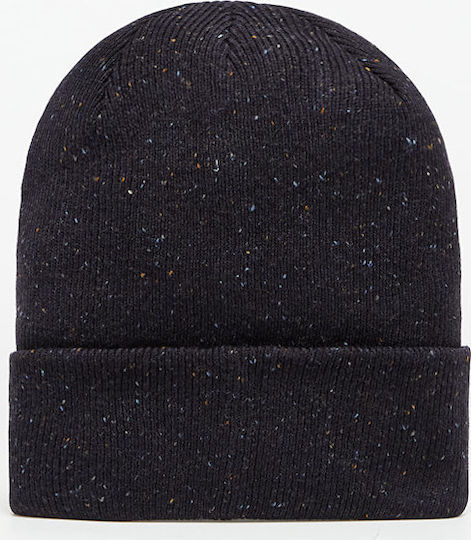 Beanie Männer Beanie Gestrickt in Schwarz Farbe