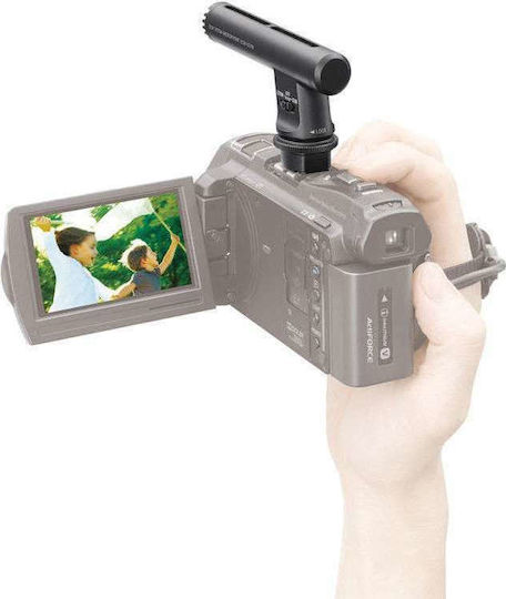Sony ECM-GZ1M Πυκνωτικό Μικρόφωνο Shock Mounted για Κάμερα