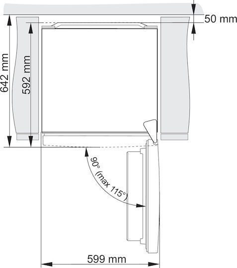 Gorenje Ψυγειοκαταψύκτης 314lt Υ185xΠ60xΒ59.2εκ. Inox RK6192PS4