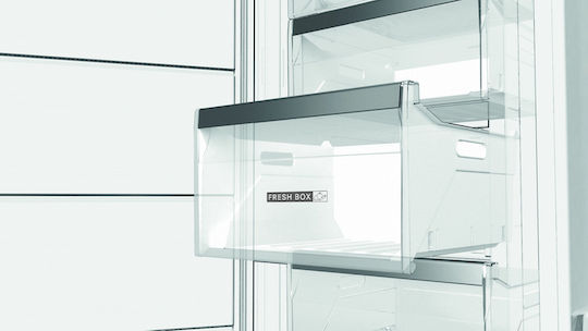 Whirlpool Kühlschrank für Lagerung 364Es H187.5xB59.5xT63cm. Inox SW8 AM2C XR 2