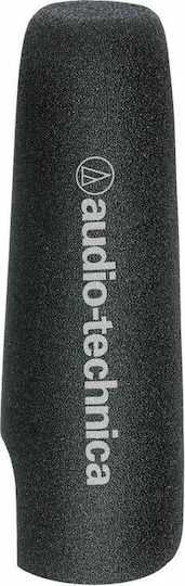 Audio Technica AT8024 Elektret Mikrofon 3,5mm Stoßmontiert für Kamera