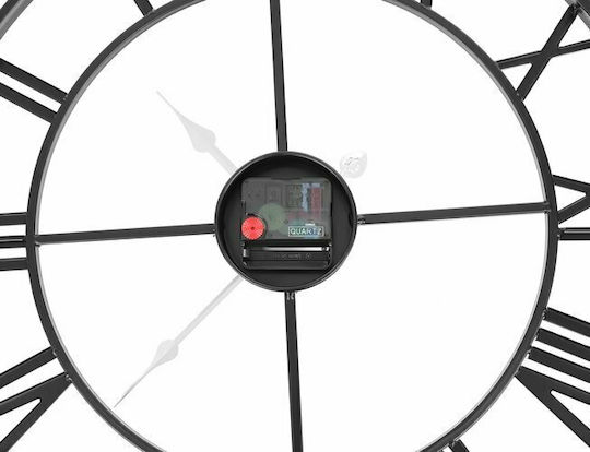 Ruhhy SPM 11434 Antique Wall Clock Metallic Black Ø47.5cm