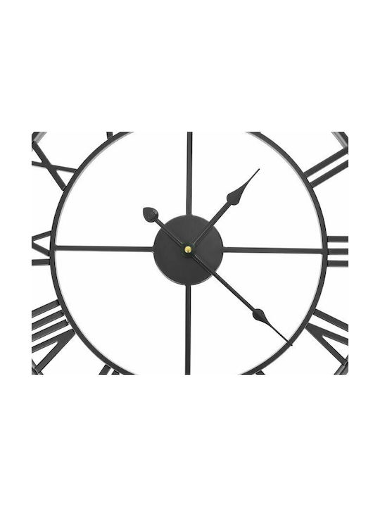 Ruhhy SPM 11434 Antique Wall Clock Metallic Black Ø47.5cm