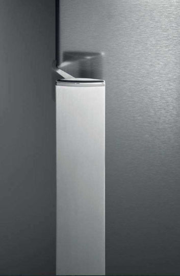 Whirlpool Ψυγειοκαταψύκτης 462lt NoFrost Υ195.5xΠ70xΒ75.5εκ. Inox WB70E 972 X