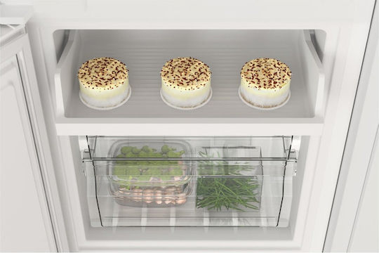 Whirlpool Built-in Fridge-Freezer 250lt Total NoFrost H177xW54xD54.5cm White WHC18 T322
