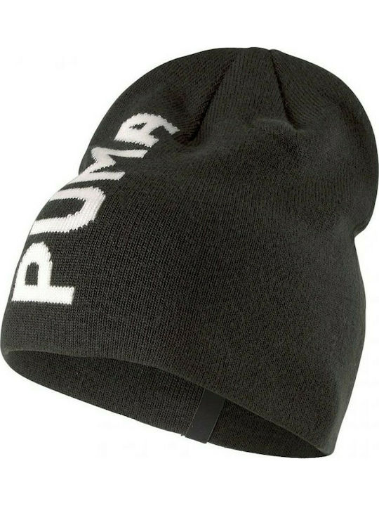 Beanie Ανδρικός Σκούφος Πλεκτός σε Μαύρο χρώμα