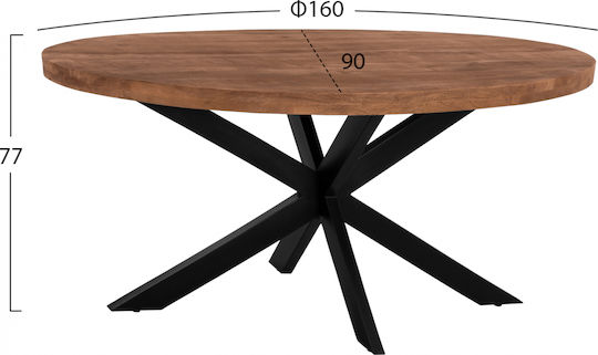 Levinho Dining Room Table Mango Wood Levinho Dining Room Table Mango Wood