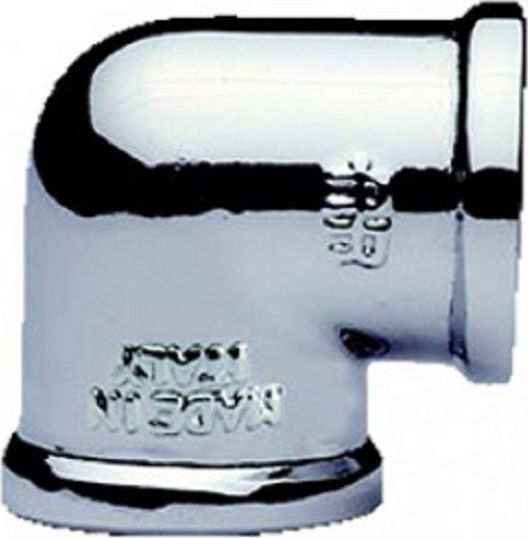 Remer Γωνία Σωλήνα Ορειχάλκινη 1/2" Θηλυκό 452