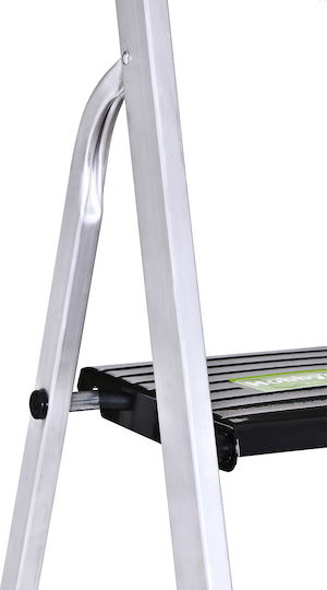 Palbest Hobby ΧΧL Ladder Aluminum with 6+1 Steps 221pcs