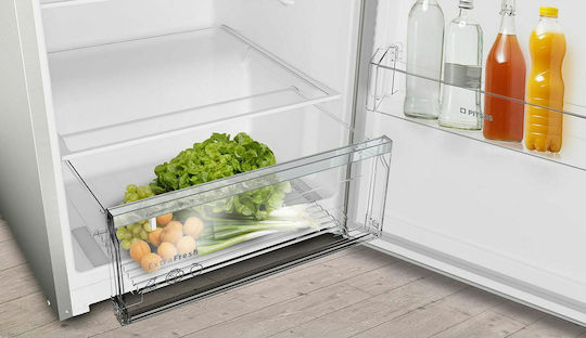 Pitsos Double Door Refrigerator 453lt Total NoFrost H186xW70xD74.5cm Inox PKNT55NLFB