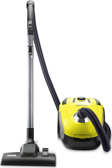 Karcher VC 2 Staubsauger 700W Eingetütet 2.8Es Gelb