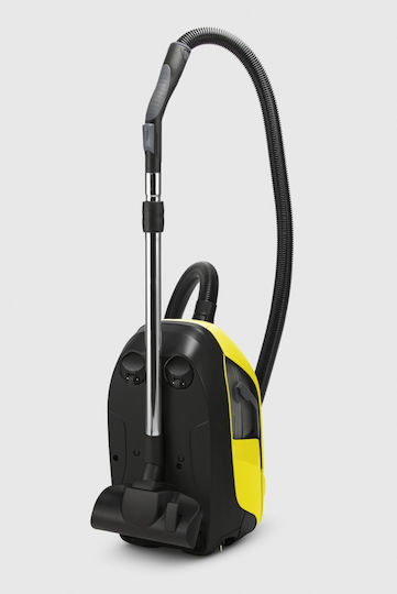 Karcher DS 6 Staubsauger 650W Beutellos 2Es Gelb