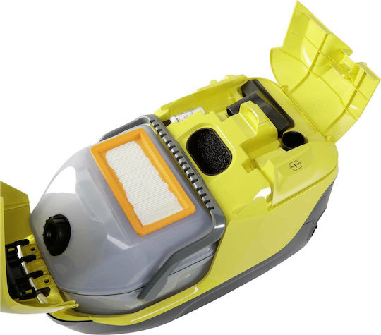 Karcher DS 6 Staubsauger 650W Beutellos 2Es Gelb