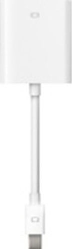 Apple MB572 Μετατροπέας mini DisplayPort male σε VGA female Λευκό 1τμχ