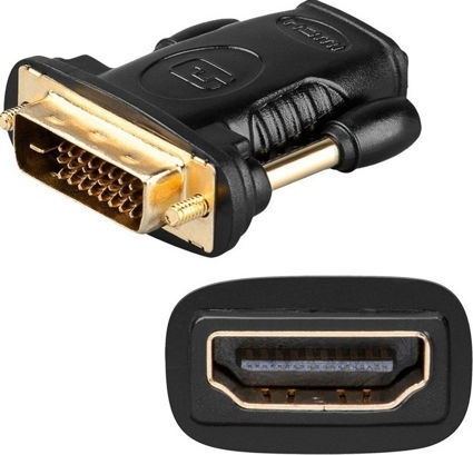 Equip 118908 Μετατροπέας DVI-D male σε HDMI female 1τμχ
