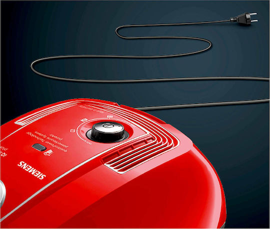 Siemens Iq300 Vacuum Cleaner 750W Bagged 4lt Red