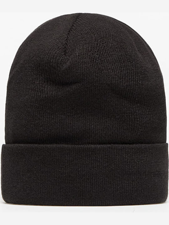 New Era Pop Colour Knitted Beanie Cap Black