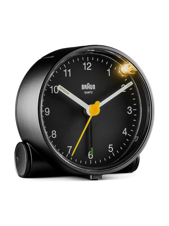 Braun Bc01bw Επιτραπέζιο Ρολόι με Ξυπνητήρι 67005
