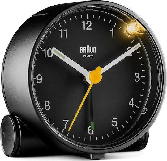 Braun Bc01bw Επιτραπέζιο Ρολόι με Ξυπνητήρι 67005