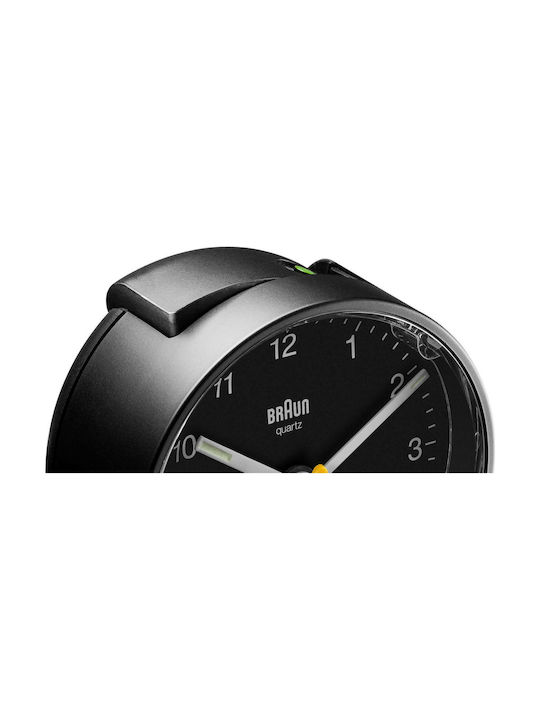 Braun Bc01bw Επιτραπέζιο Ρολόι με Ξυπνητήρι 67005
