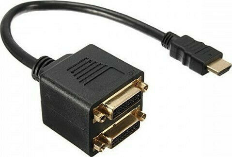 Μετατροπέας HDMI male σε DVI-D female 1τμχ 18250