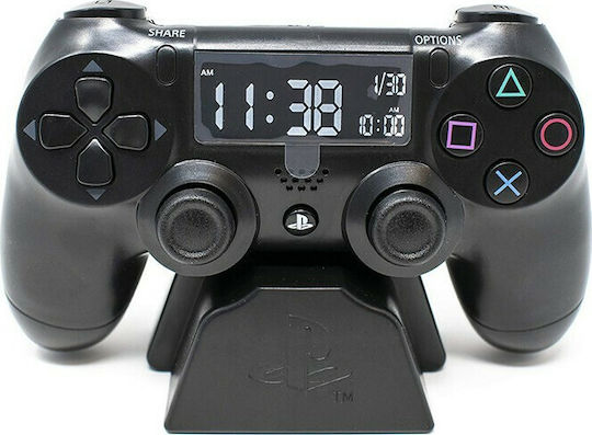 Paladone Ceas De Birou Playstation Controller Negru