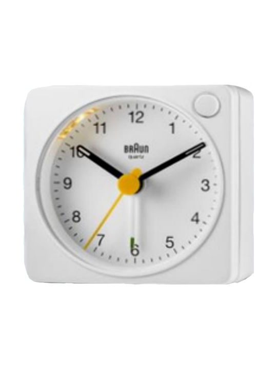 Braun Επιτραπέζιο Ρολόι με Ξυπνητήρι BC02XW