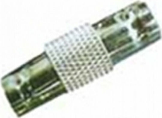 Convertor BNC feminin în BNC feminin Argintiu 1buc