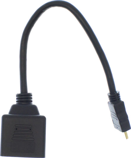 Μετατροπέας HDMI male σε HDMI 2x female 1τμχ 100038