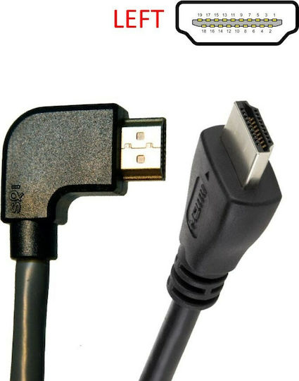 Powertech Konverter Mikro-HDMI männlich zu VGA weiblich 1Stück CAB-H032