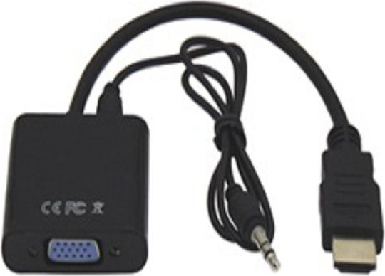 Nelbo Конвертор HDMI Мъжки към VGA Женски 1 Брой