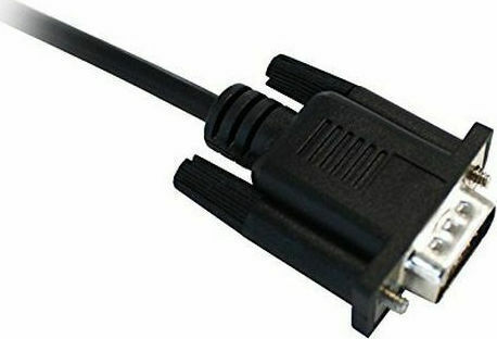 Approx Конвертор VGA мъжки към HDMI женски Черен 1бр appC25