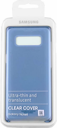 Samsung Back Cover Silicon 0.8mm Albastru deschis (Galaxy Note 8)