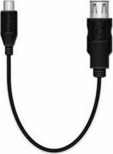 MediaRange Μετατροπέας micro USB male σε USB-A male 1τμχ MRCS168
