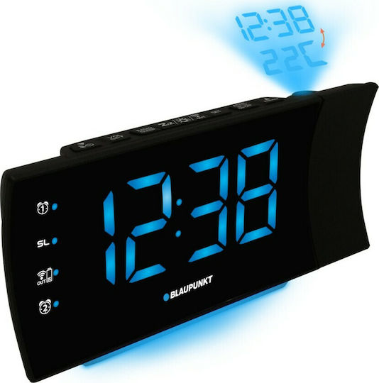 Blaupunkt Επιτραπέζιο Ψηφιακό Ρολόι με Ξυπνητήρι & Ραδιόφωνο CRP81USB Blaupunkt Επιτραπέζιο Ψηφιακό Ρολόι με Ξυπνητήρι & Ραδιόφωνο CRP81USB