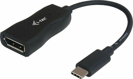 i-tec Converter USB-C male to DisplayPort female 1pcs C31DP